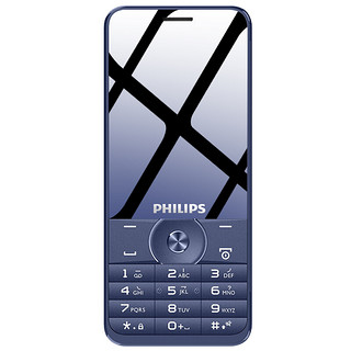 PHILIPS 飞利浦 E316 移动联通版 2G手机