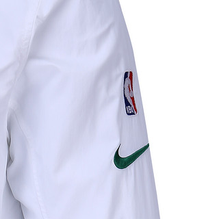 NIKE 耐克 NBA COURTSIDE 波士顿凯尔特人队 男子运动夹克 AH5271-100 白/绿 M