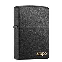 ZIPPO 之宝 经典系列 236 打火机 黑裂漆