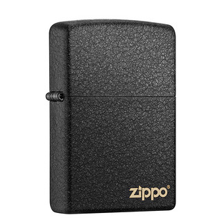 ZIPPO 之宝 经典系列 236 打火机 黑裂漆