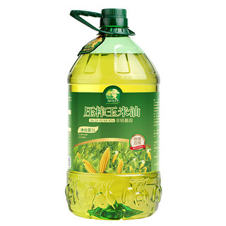 探花村 非转基因 压榨玉米油 5L