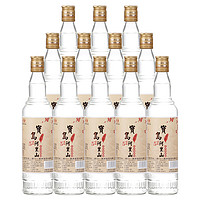 宝岛阿里山 台湾高粱酒 经典 52%vol 清香型白酒 600ml*12瓶 整箱装