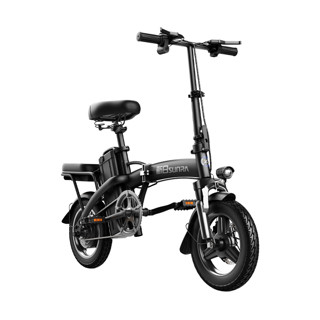 SUNRA 新日 轻活H1 电动自行车 TDT2150Z 48V288wh锂电池 黑色 豪华版