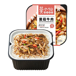 莫小仙 菌菇牛肉煲仔饭 265g