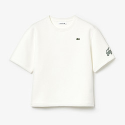 LACOSTE 拉科斯特 TF563370V 女士休闲印花短袖T恤