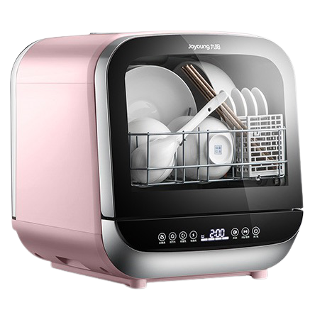 joyoung 九阳 x8 台式洗碗机 4套 玫瑰金