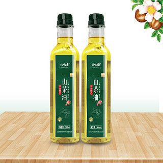 QIUWEIFANG 秋味坊 山茶油 500ml*2瓶