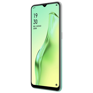 OPPO A8 4G手机 4GB+128GB 天青色