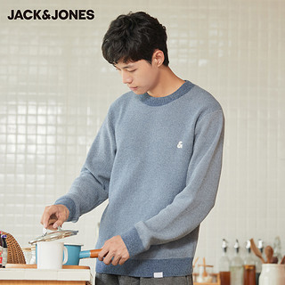 JACK&JONES 杰克琼斯 221424029 情侣款毛衣针织衫