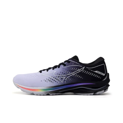 Mizuno 美津浓 Wave Rider 25 中性跑鞋 J1GC210801