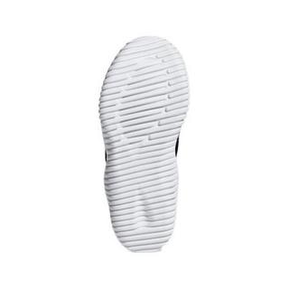 adidas 阿迪达斯 RapidaZen C 男童休闲运动鞋 D96858 黑色/灰色 30.5码