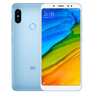 Redmi 红米 Note5 4G手机 6GB+64GB 魔力蓝