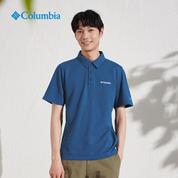 Columbia 哥伦比亚 AE2996 男子速干POLO衫