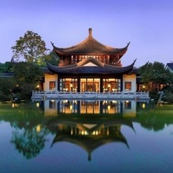杭州西子湖四季酒店 豪华园景大床房2晚(含早+花园下午茶+欢迎水果)