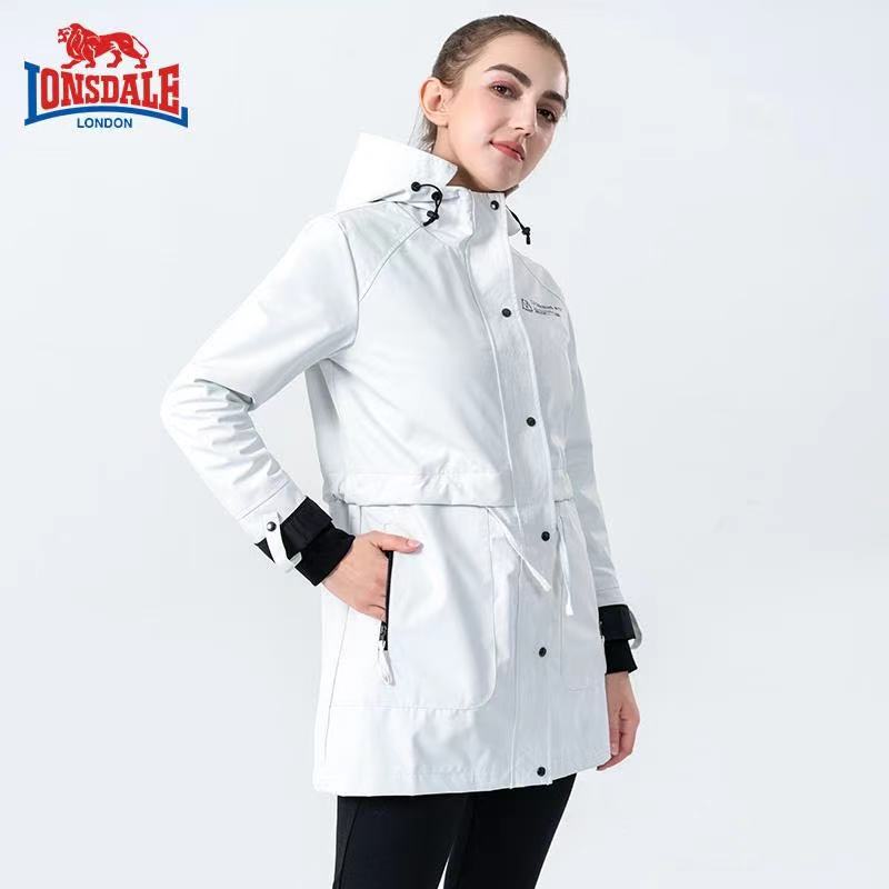 LONSDALE HY240119032 女士百搭冲锋衣夹克
