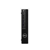 DELL 戴尔 OptiPlex 3080 MFF 十代酷睿版 商务台式机 黑色 (酷睿i3-10105T、核芯显卡、4GB、128GB SSD、风冷)
