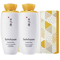 Sulwhasoo 雪花秀 滋盈肌本护肤礼盒（赠洁面泡沫50ml+水120ml+乳120ml+精华液8ml+眼霜3.5ml+面霜5ml）