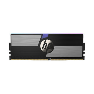 HP 惠普 C14 DDR4 3200/3333MHz RGB 台式机内存 马甲条 黑色 16GB 8GBx2