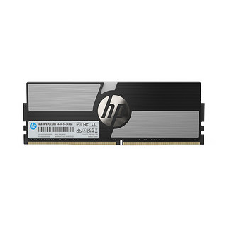 HP 惠普 C14 DDR4 3200/3333MHz RGB 台式机内存 马甲条 黑色 16GB 8GBx2