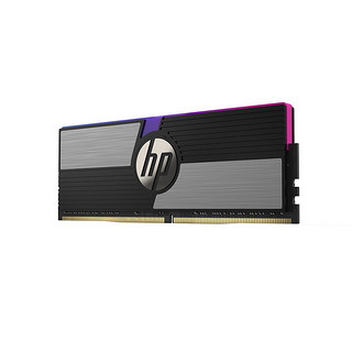 HP 惠普 C14 DDR4 3200/3333MHz RGB 台式机内存 马甲条 黑色 16GB 8GBx2