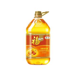 福临门小榨花生香食用植物调和油5l