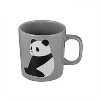 MUJI 無印良品 大熊猫 炻瓷马克杯  200ml