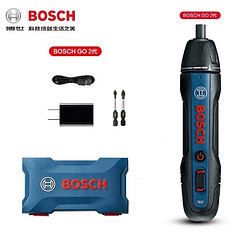 BOSCH 博世 Bosch GO1代家用电动螺丝批电动螺丝刀充电锂电钻
