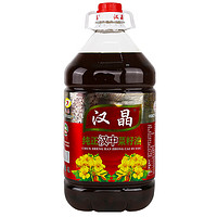 汉晶 纯正汉中菜籽油 5L