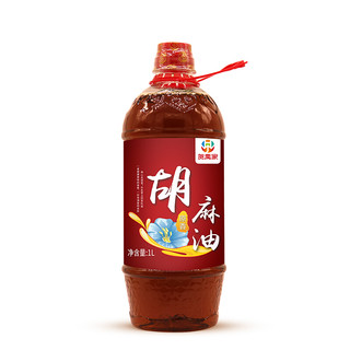 贺萬家 胡麻油 1L