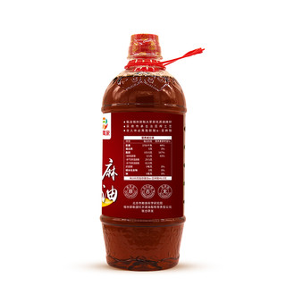 贺萬家 胡麻油 1L
