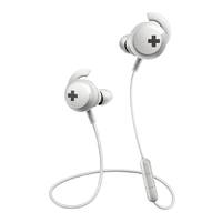 PHILIPS 飞利浦 SHB4305 入耳式颈挂式降噪蓝牙耳机 白色