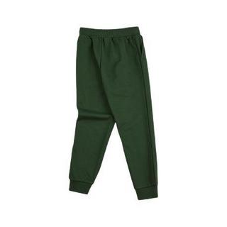 SKECHERS 斯凯奇 L319B023 儿童针织长裤 常规款 深绿色 170cm