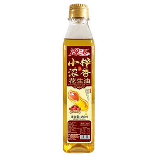 逸飞 小榨浓香花生油 450ml