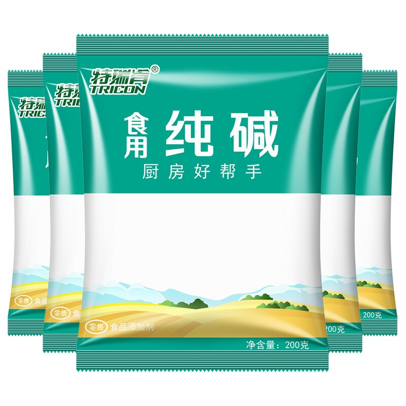 特瑞肯 TRICON）烘焙纯碱 食用碱面200g