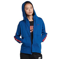 NIKE 耐克 SPORTSWEAR 女子运动夹克 AR3057-438 蓝色 M