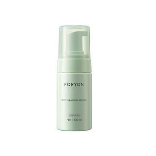 Foryon 肤漾 清透洁面慕斯 100ml