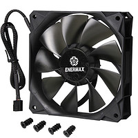 Enermax 安耐美 12CM PWM 智能温控散热风扇 高压旋风版