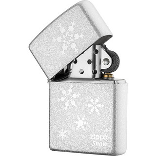 ZIPPO 之宝 爱情系列 ZBT-1-5 打火机 雪花 五朵雪花