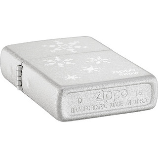 ZIPPO 之宝 爱情系列 ZBT-1-5 打火机 雪花 五朵雪花