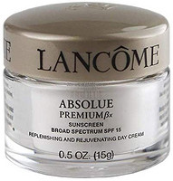 LANCOME 兰蔻 Lancome 兰蔻 菁纯卓颜日霜 SPF15 2件装 每瓶0.5盎司（15克）