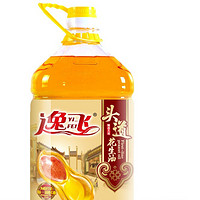 逸飞 头道花生油 5L