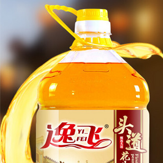 逸飞 头道花生油 5L