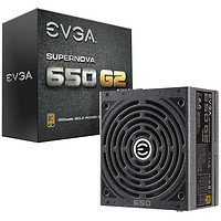 EVGA 650 G2 金牌（90%）全模组ATX电源 650W