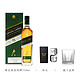 JOHNNIE WALKER 尊尼获加 正品行货尊尼获加绿牌绿方苏格兰威士忌洋酒750ml+冰石威士忌杯