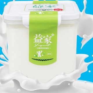 TERUN 天润 益家 全脂风味发酵乳 原味 2kg