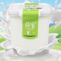 天润 益家 全脂风味发酵乳 原味 2kg