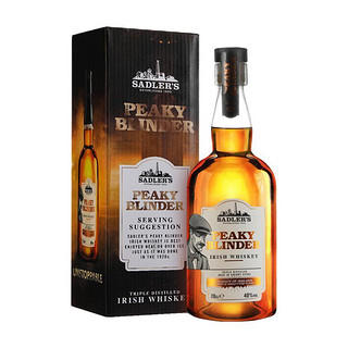 SADLER'S PEAKY BLINDER 浴血黑帮威士忌 40%vol 700ml