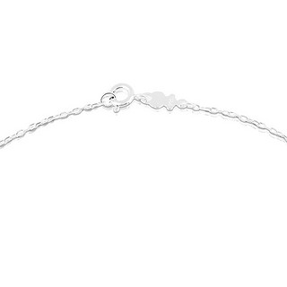 TOUS 桃丝熊 CHAIN CHOKER系列 11905612 百搭925银项链 45cm