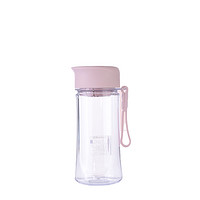 CHAHUA 茶花 B38002 塑料杯 400ml 粉色