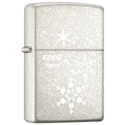 ZIPPO 之宝 爱情系列 ZBT-1-7 打火机 雪花 三朵雪花